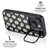 Warner Bros Friday the 13th Jason Voorhees Pattern iPhone 15 Kickstand Case